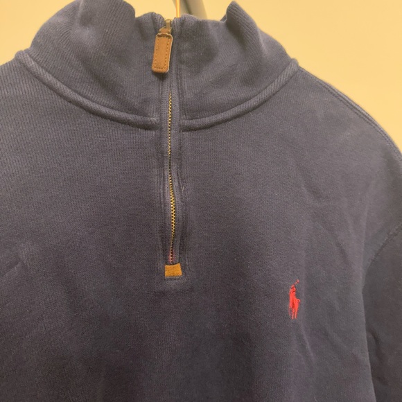 Polo Ralph Lauren Quarter Zip - Picture 3 of 6